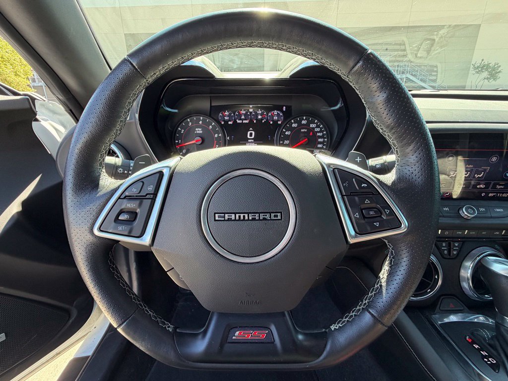 Used 2019 Chevrolet Camaro SS RWD image 20