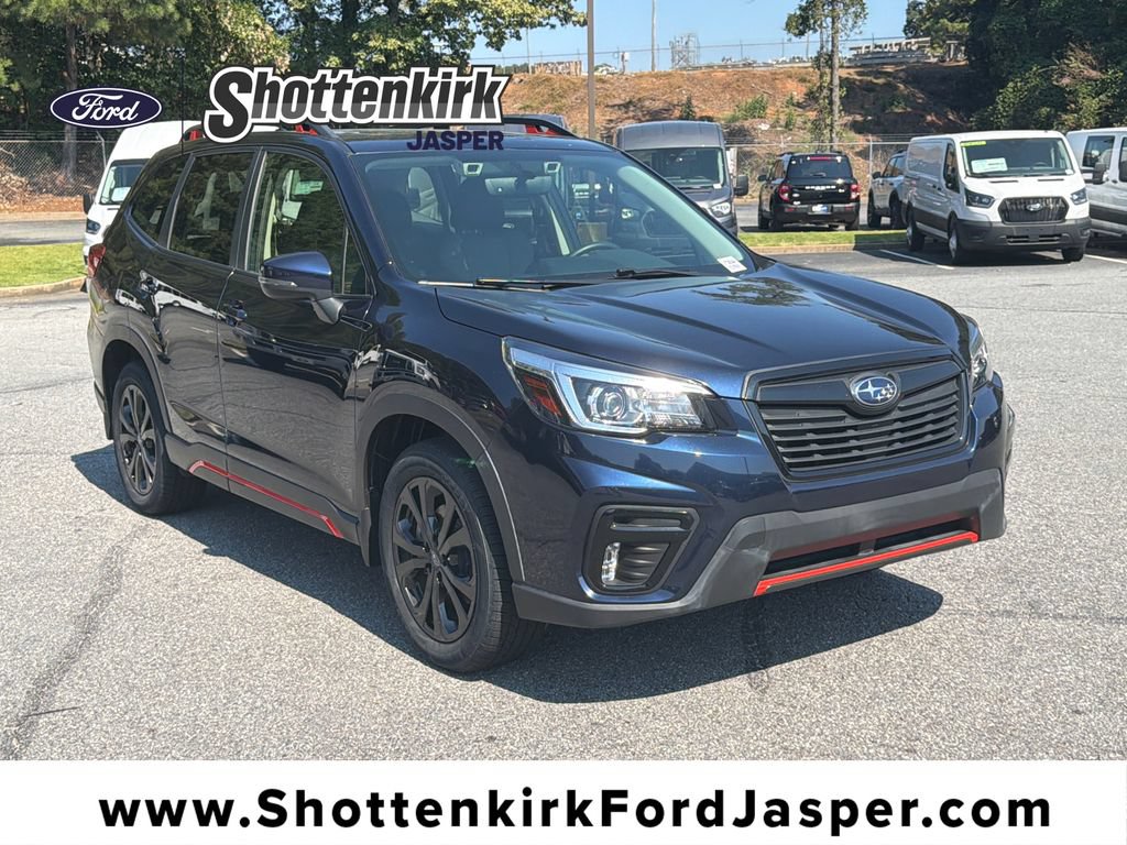 Used 2020 Subaru Forester Sport w/ Popular Package #2