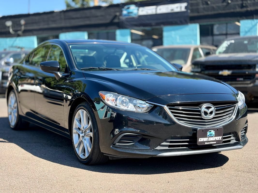Used 2015 MAZDA MAZDA6 Touring FWD video 1