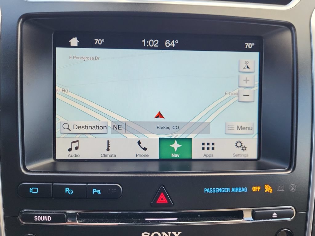 Used 2017 Ford Explorer Limited w/ Equipment Group 301A AWD/4WD image 25