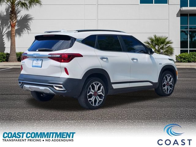 Used 2023 Kia Seltos SX AWD/4WD image 6