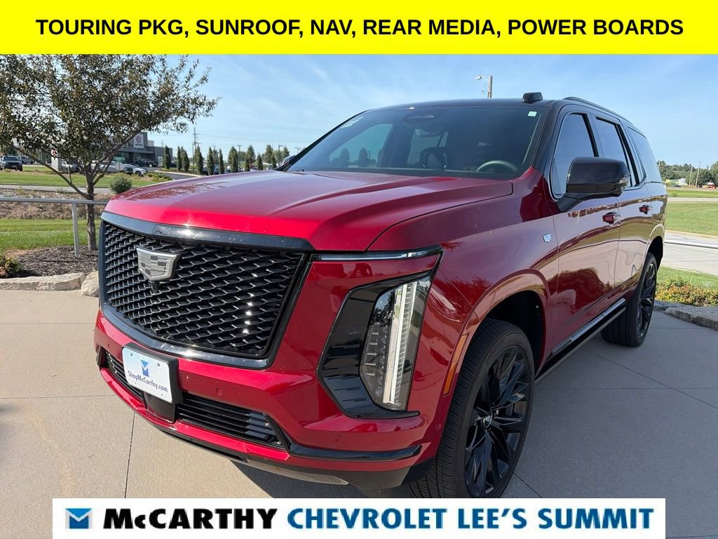 Used 2026 Cadillac Escalade Platinum Sport w/ LPO, ONYX Package AWD/4WD image 4