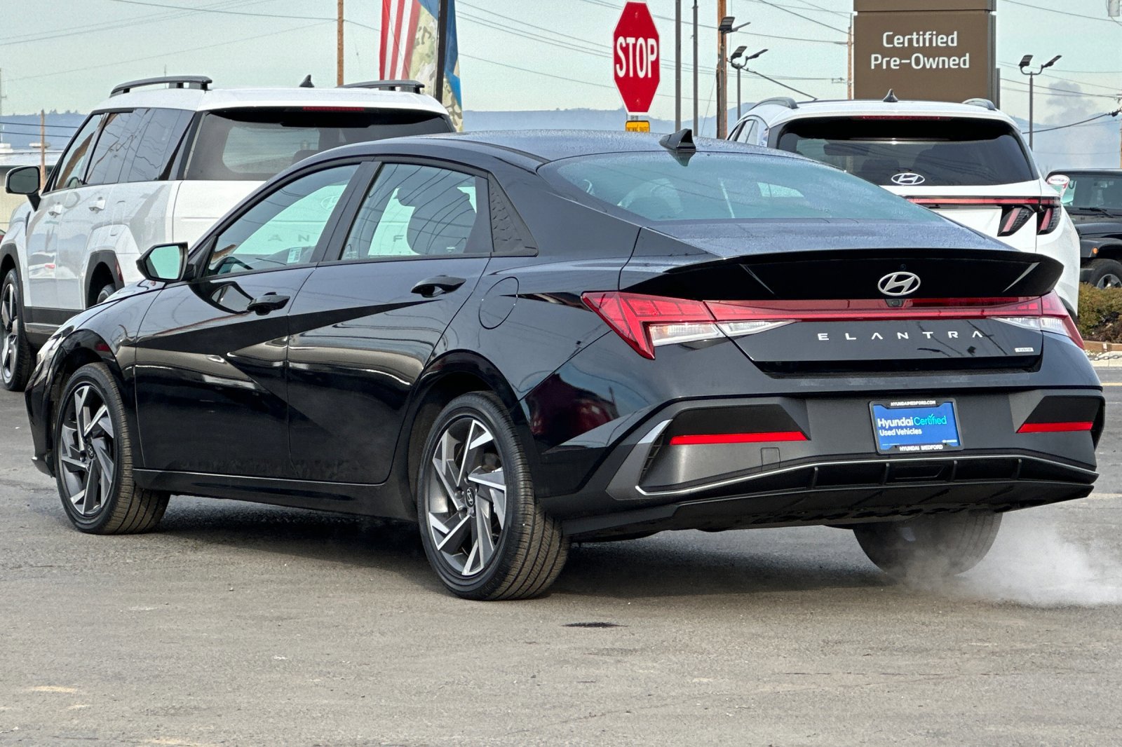 Certified 2025 Hyundai Elantra SEL w/ Cargo Package image 6