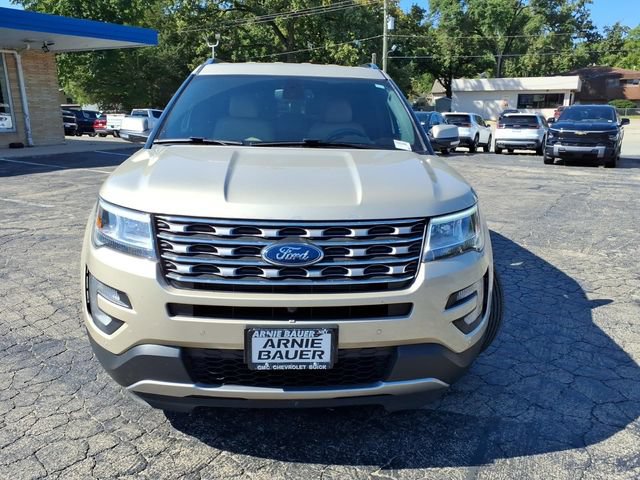 Used 2017 Ford Explorer Limited w/ Equipment Group 301A FWD image 14