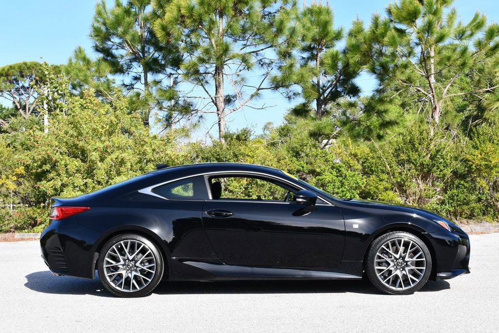 Used 2015 Lexus RC 350 w/ F Sport w/Summer Tires image 35