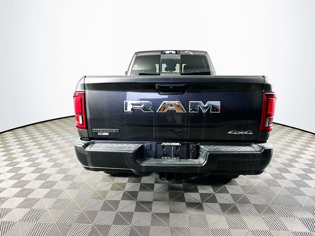 New 2026 RAM 2500 Big Horn AWD/4WD image 8