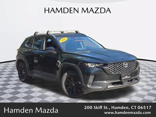 Certified 2025 MAZDA CX-50 AWD 2.5 S w/ Cargo Package