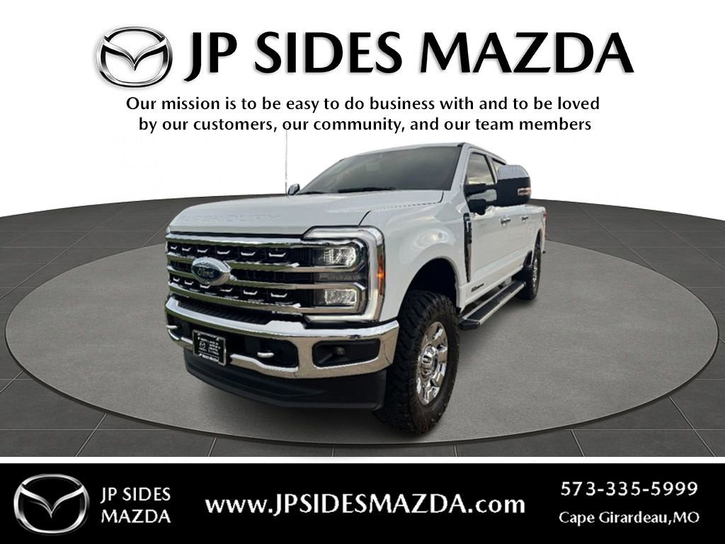 Used 2024 Ford F250 Lariat w/ Chrome Package image 1