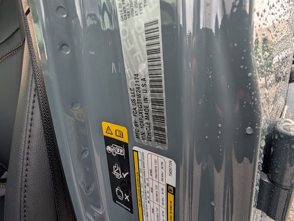 New 2026 Jeep Wrangler Sahara image 15