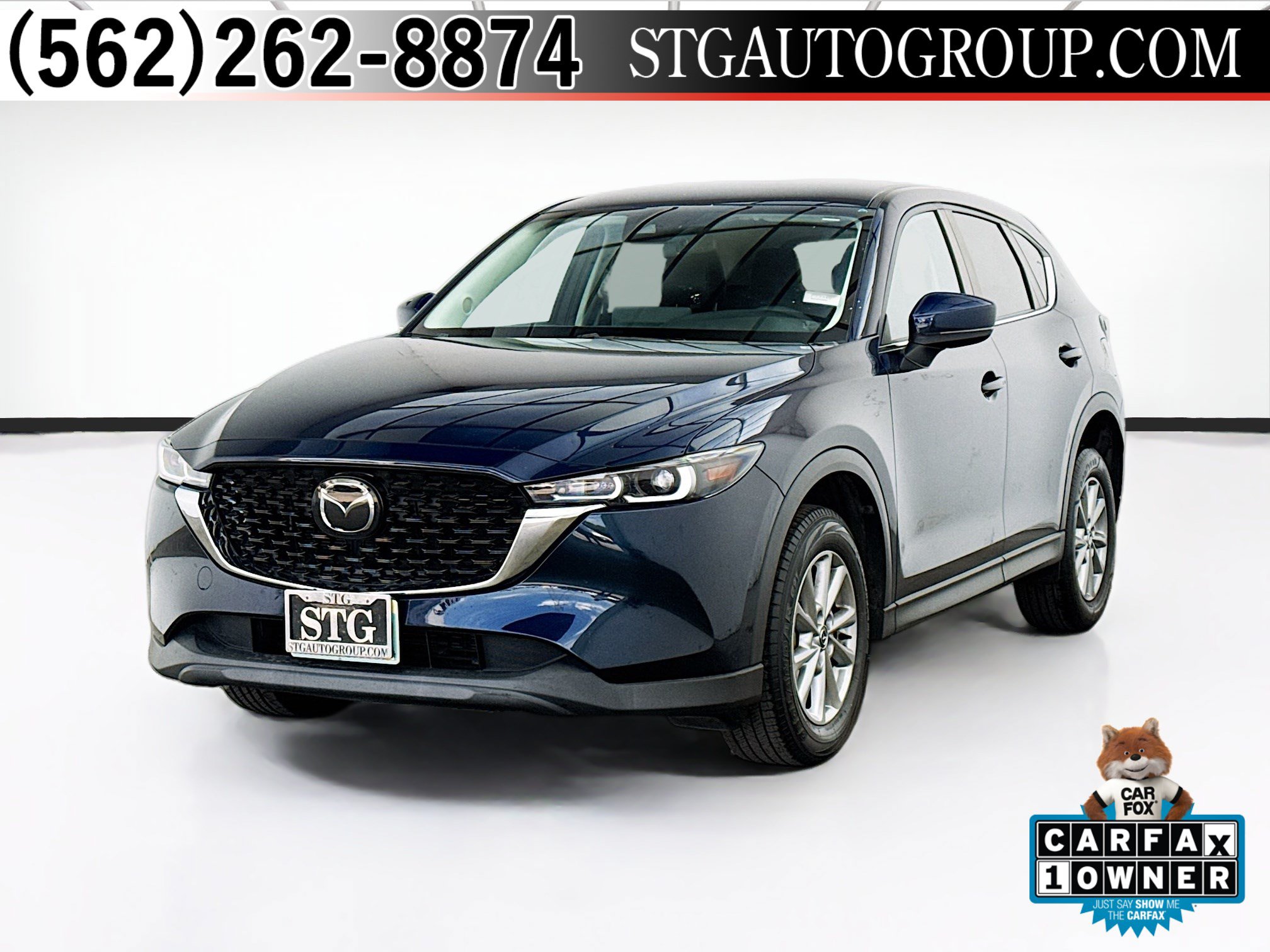 Used 2023 MAZDA CX-5 AWD 2.5 S w/ Select Package image 1