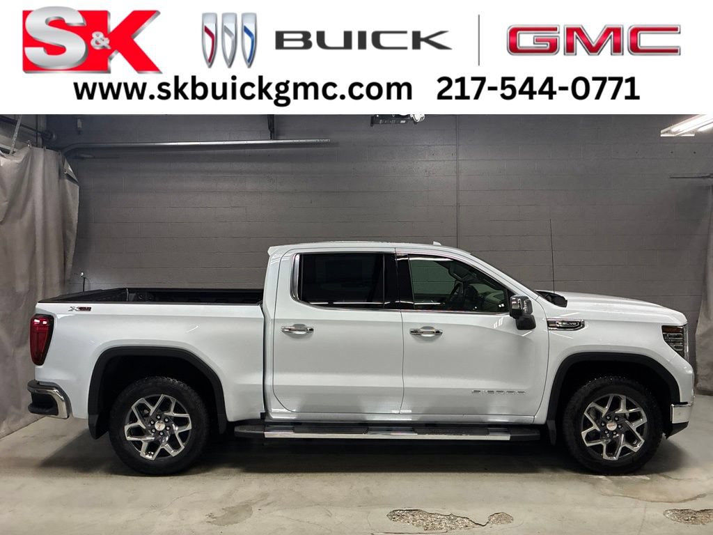 New 2026 GMC Sierra 1500 SLT w/ SLT Premium Plus Package