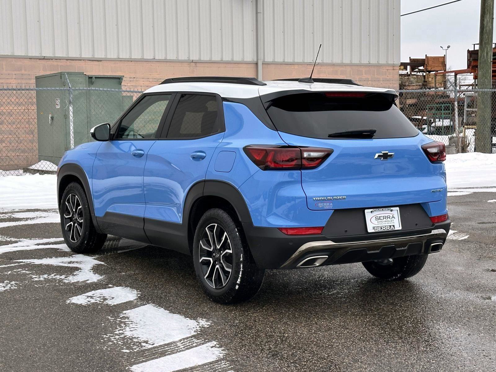 Certified 2024 Chevrolet TrailBlazer ACTIV w/ Convenience Package image 3