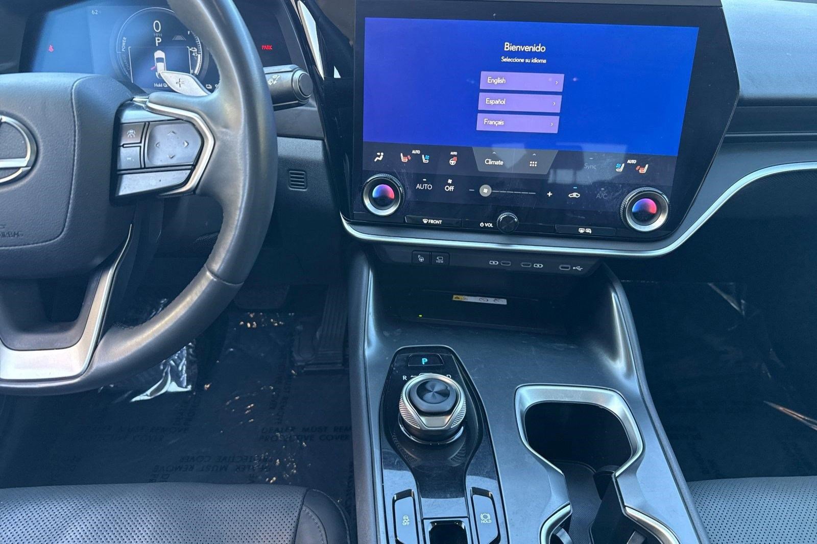 Used 2023 Lexus RZ 450e Premium w/ Technology Package image 28