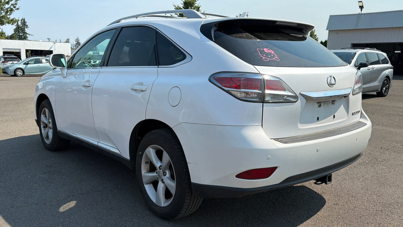 Used 2013 Lexus RX 350 AWD w/ Navigation Pkg image 3