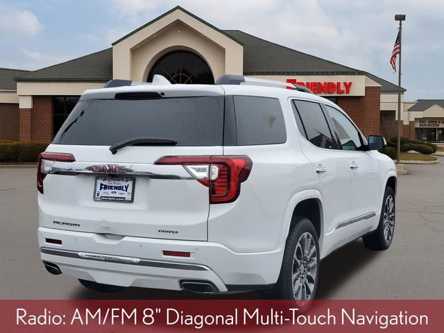 Used 2022 GMC Acadia Denali image 4