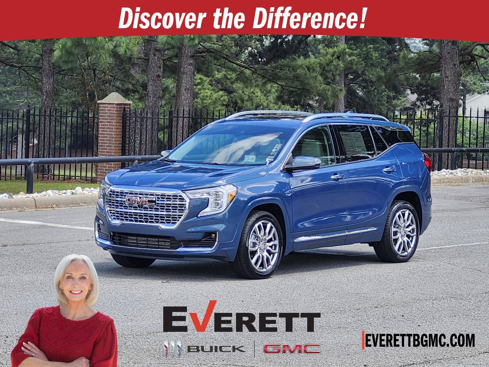Certified 2024 GMC Terrain Denali w/ Denali Premium Package AWD/4WD image 1