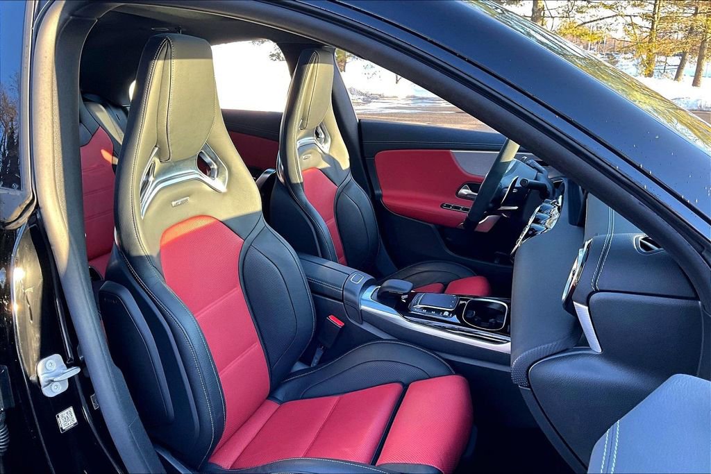 Certified 2023 Mercedes-Benz CLA 35 AMG 4MATIC image 7