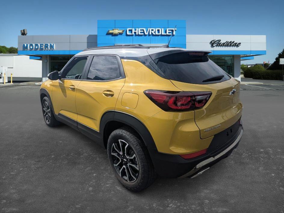 New 2025 Chevrolet TrailBlazer ACTIV w/ Driver Confidence Package image 6