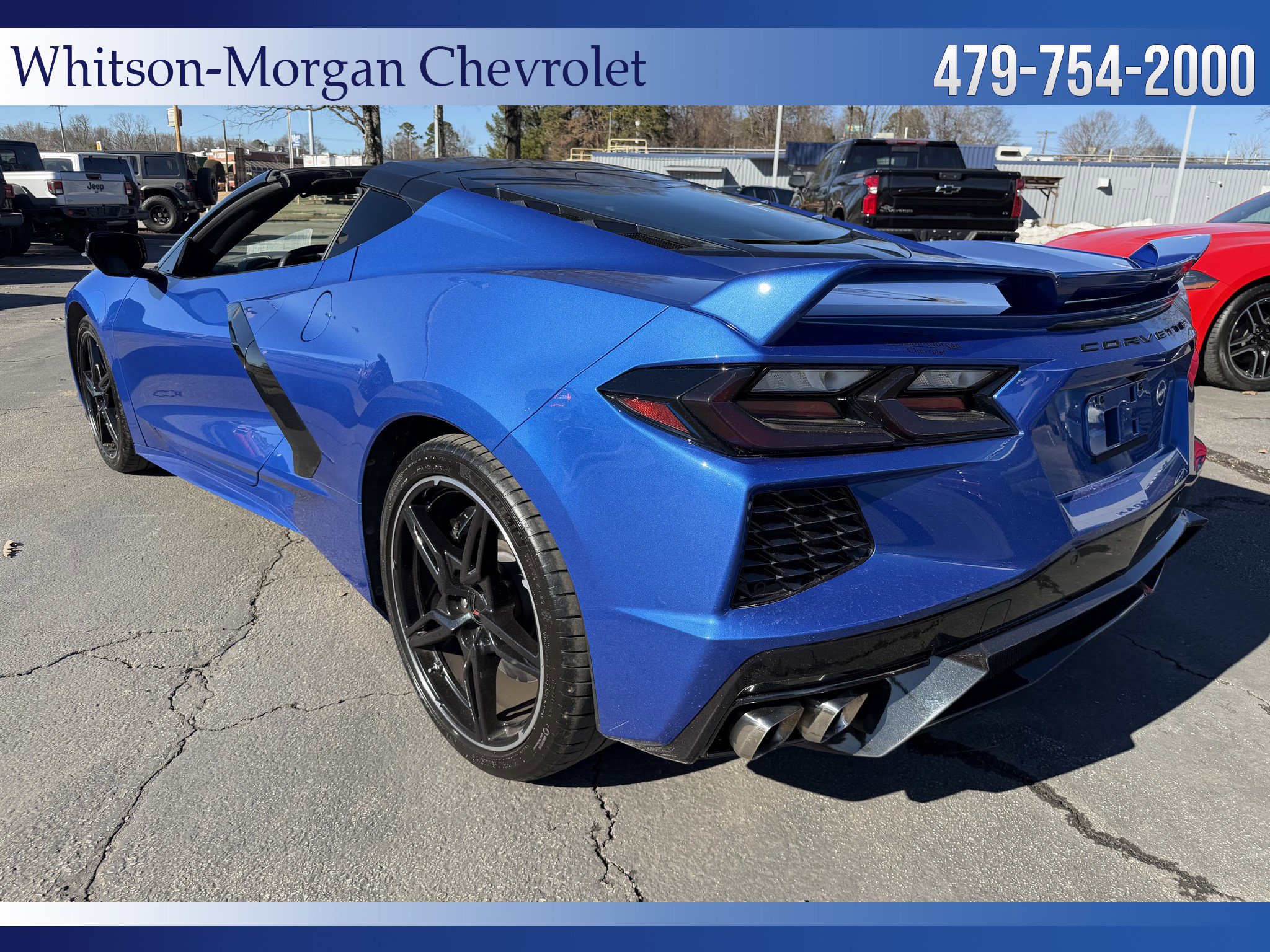 Used 2022 Chevrolet Corvette Stingray Coupe w/ Z51 Performance Package image 8