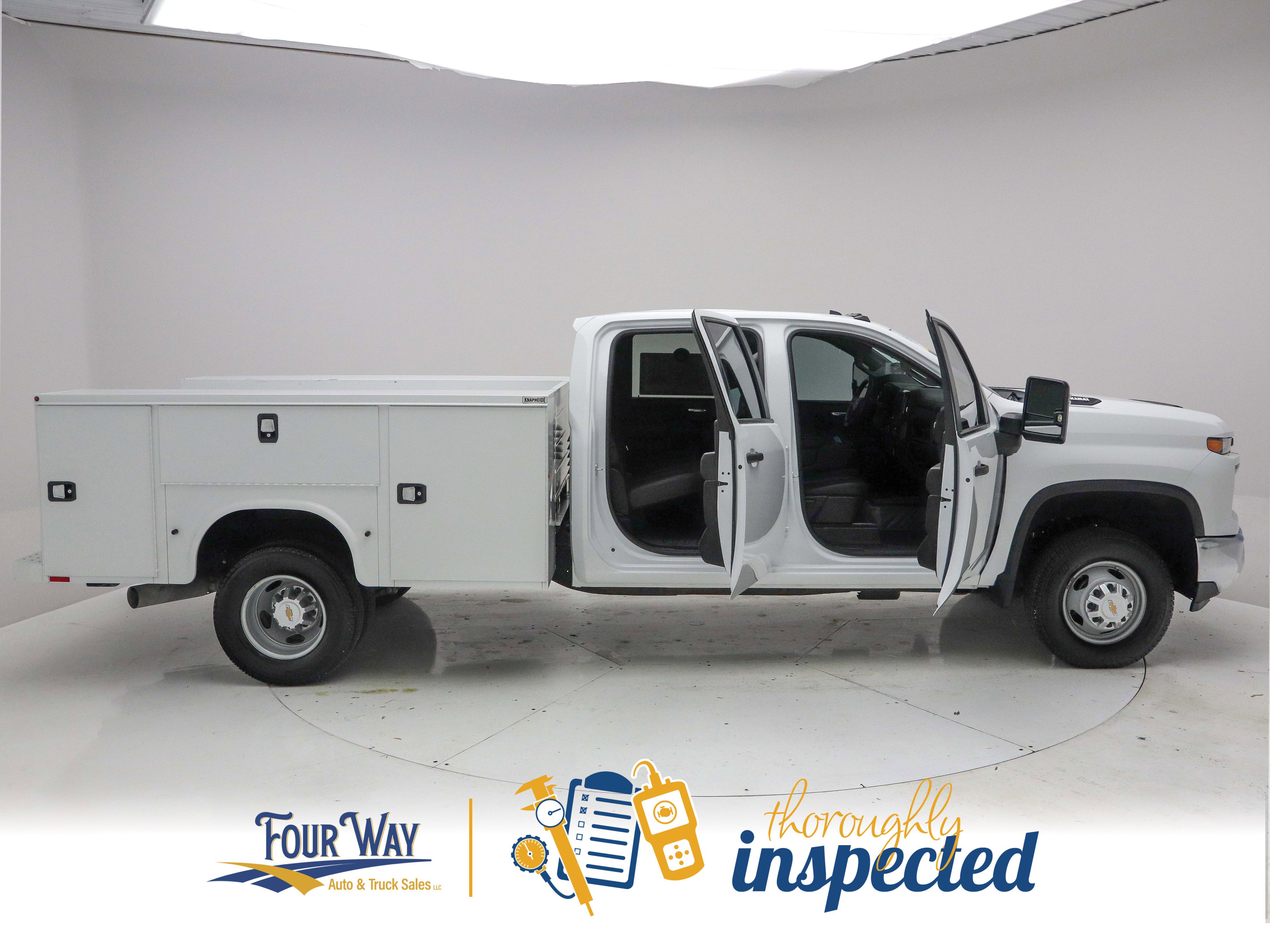 Used 2024 Chevrolet Silverado 3500 W/T w/ WT Convenience Package AWD/4WD image 3