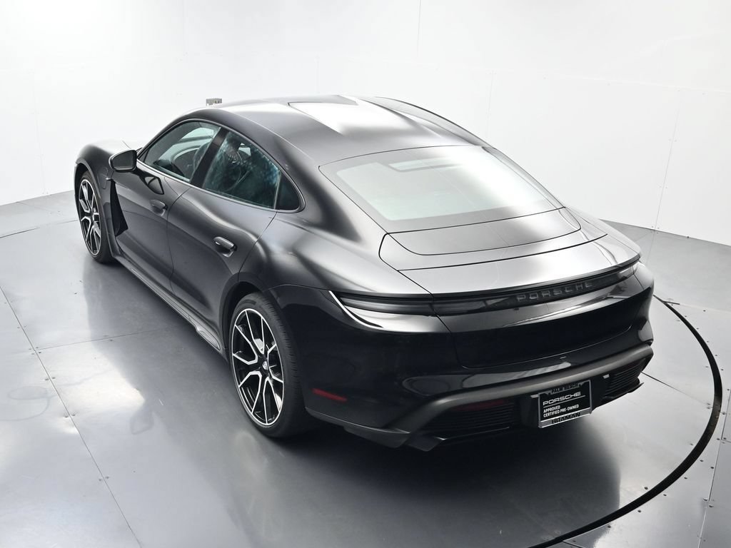 Certified 2025 Porsche Taycan RWD image 34