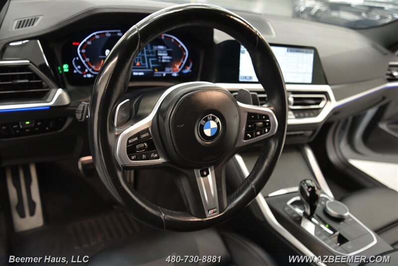 Used 2022 BMW 430i Coupe w/ M Sport Package RWD image 28