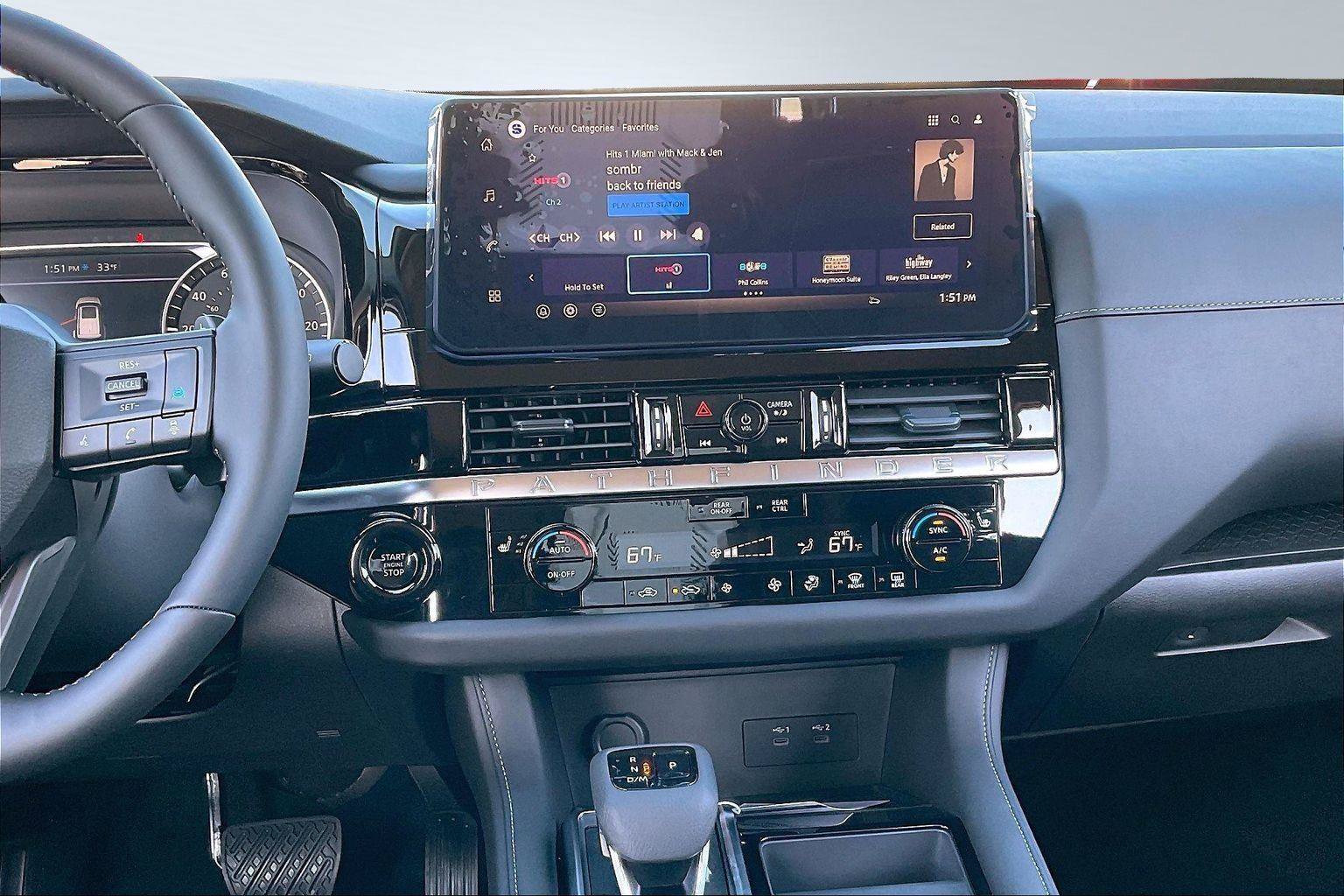 New 2026 Nissan Pathfinder SV AWD/4WD image 8