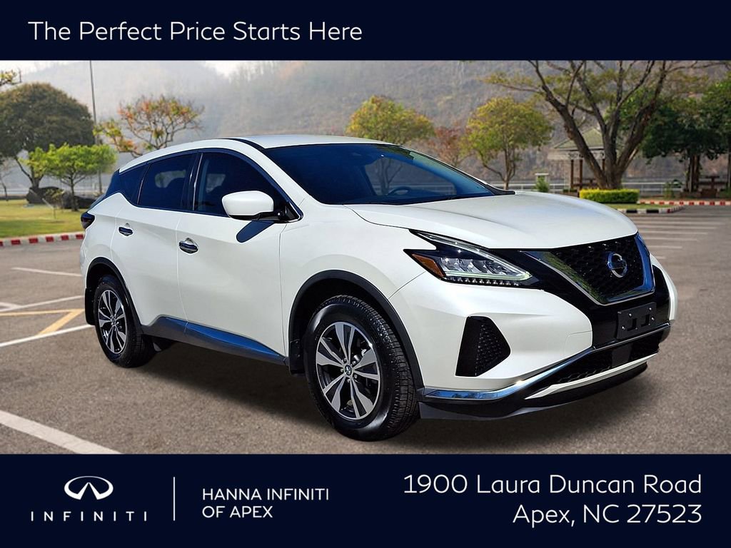 Used 2021 Nissan Murano S