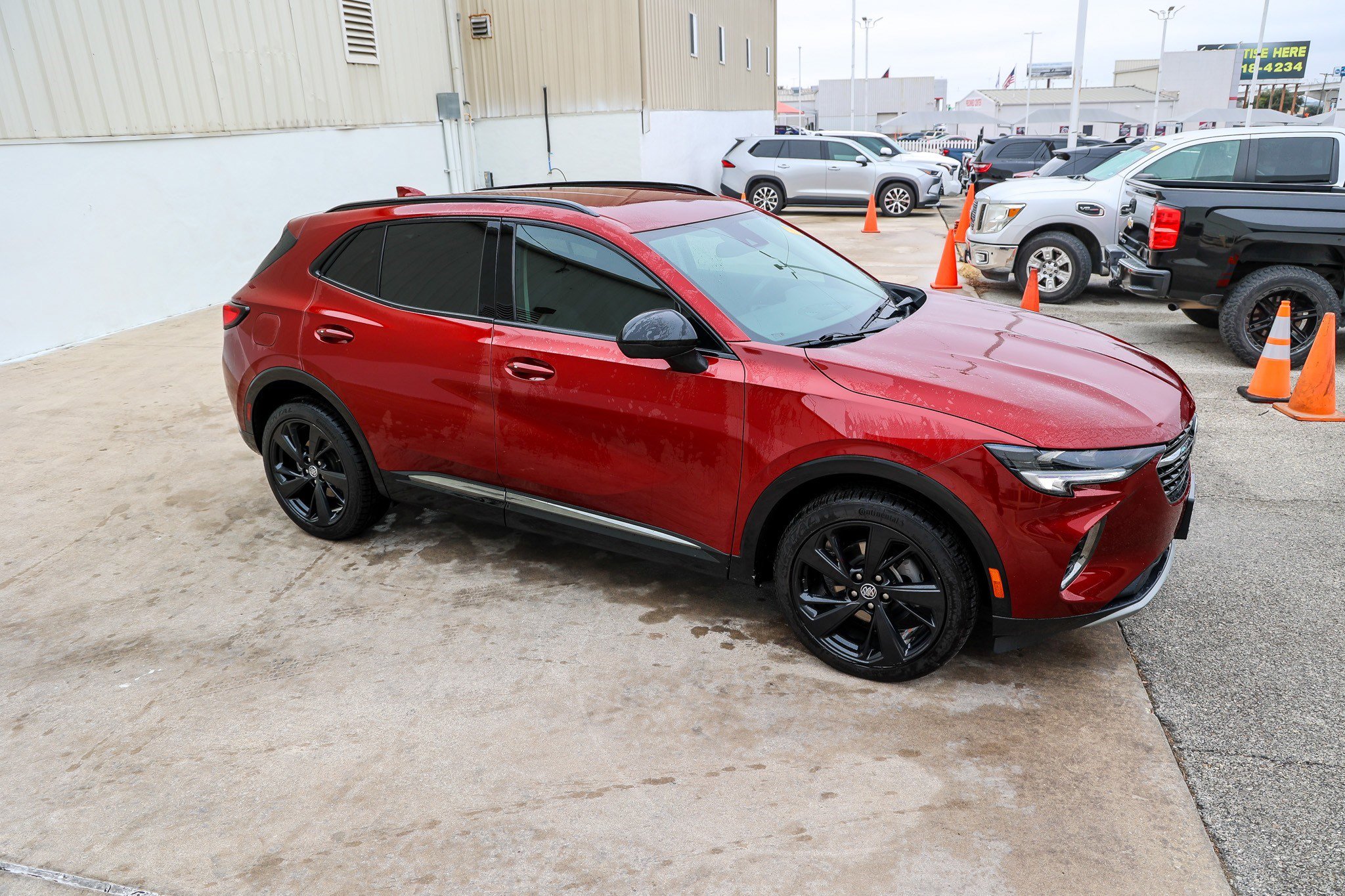 Used 2023 Buick Envision Preferred image 6