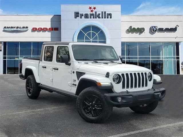 New 2023 Jeep Gladiator Sport