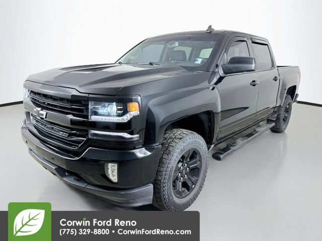 Used 2017 Chevrolet Silverado 1500 LTZ Z71 w/ LTZ Plus Package AWD/4WD image 4