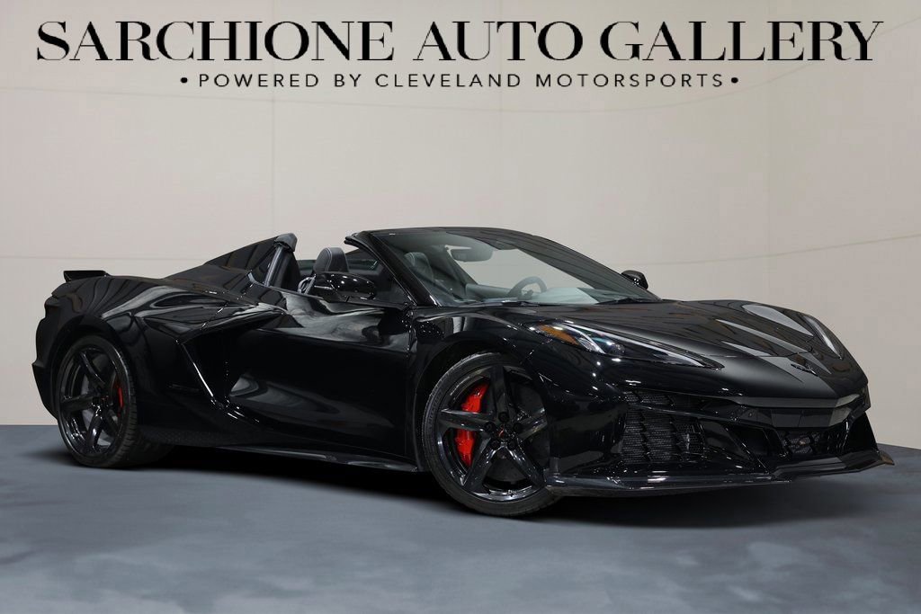 Used 2024 Chevrolet Corvette Z06 w/ Stealth Interior Trim Package image 1