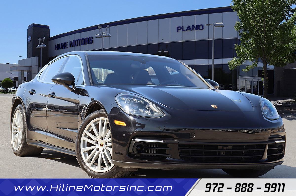 Used 2017 Porsche Panamera 4S w/ Sport Chrono Package