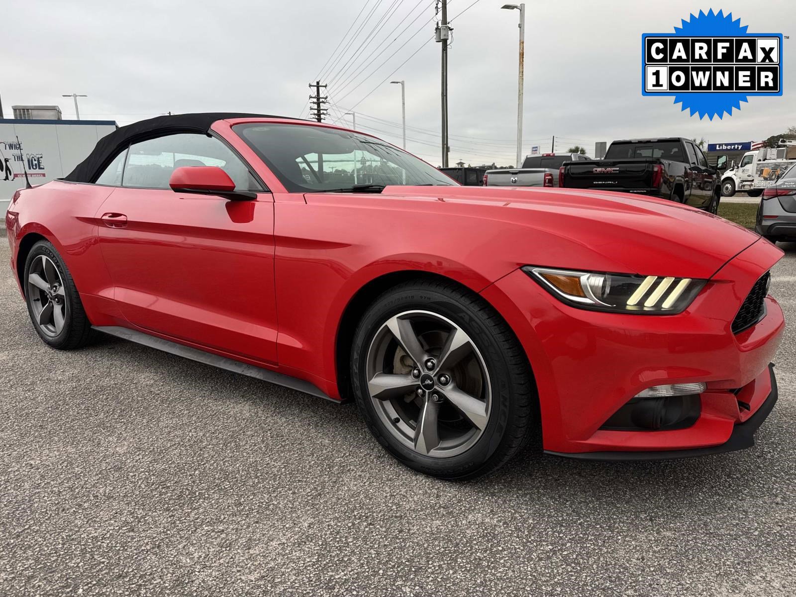 Used 2017 Ford Mustang Convertible w/ Equipment Group 051A video 2