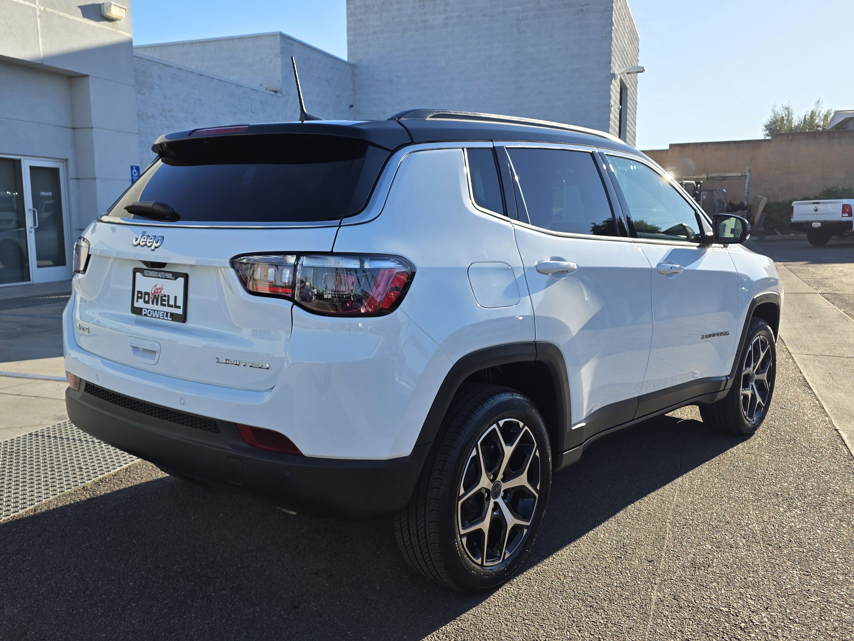 New 2026 Jeep Compass Limited image 5