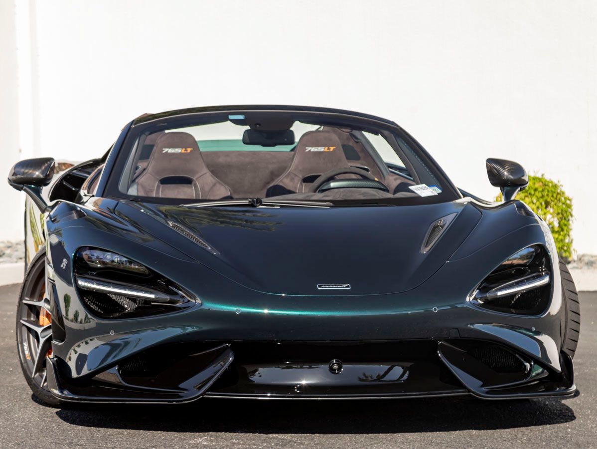 Used 2022 McLaren 765LT RWD image 5