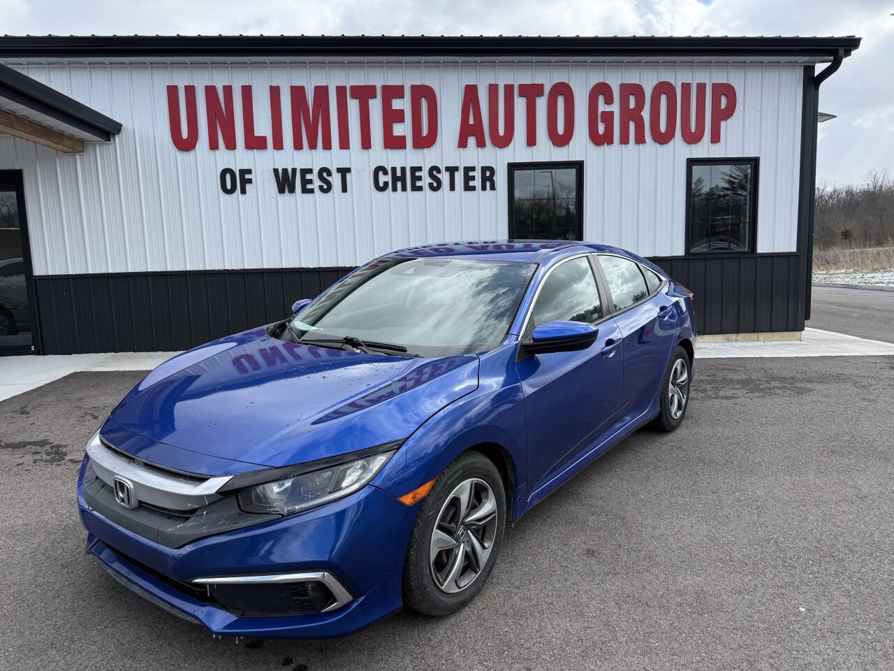 Used 2021 Honda Civic LX