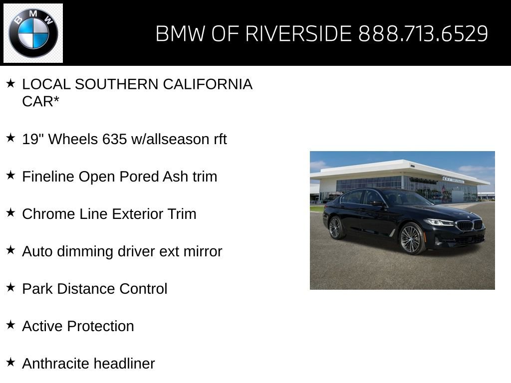 Certified 2023 BMW 530i RWD image 15