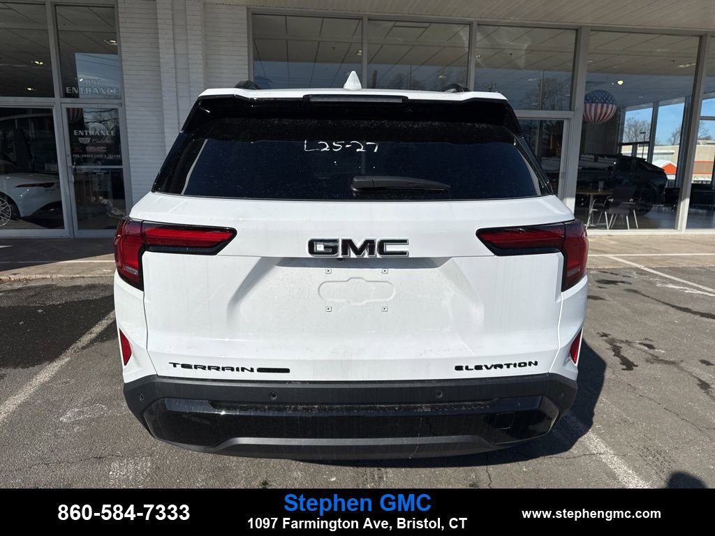 New 2026 GMC Terrain Elevation w/ Elevation Premium Package AWD/4WD image 6