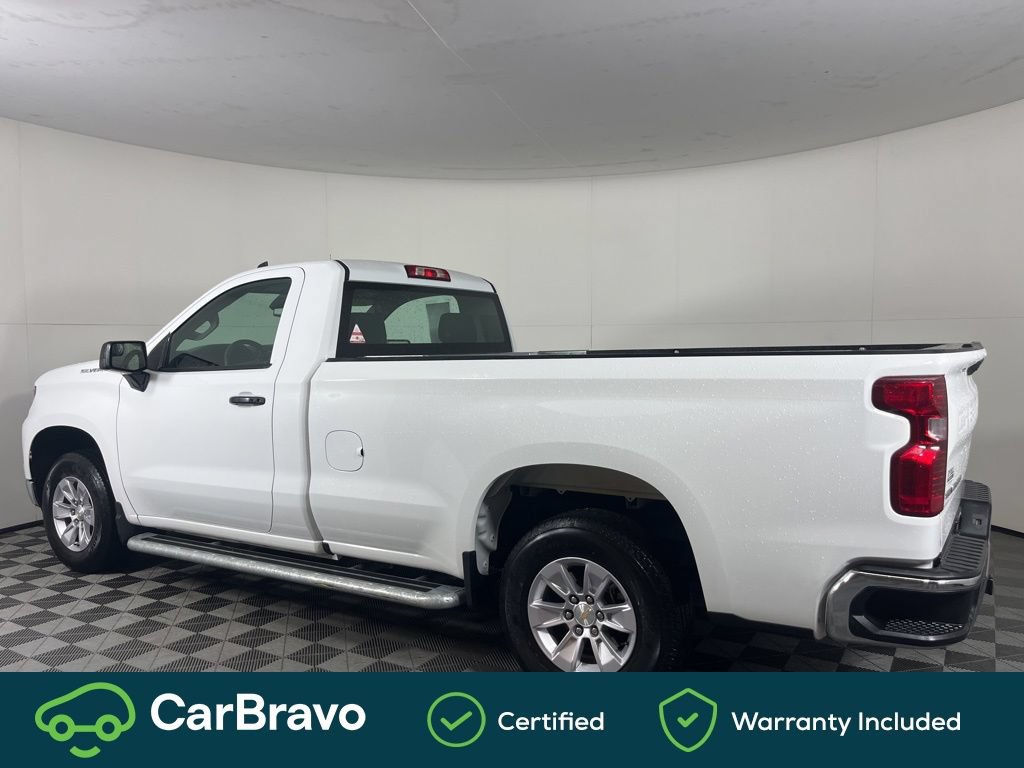 Certified 2025 Chevrolet Silverado 1500 W/T RWD image 8