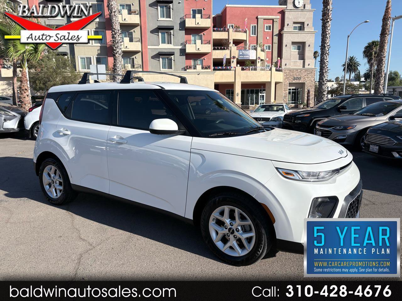Used 2022 Kia Soul LX w/ Technology Package