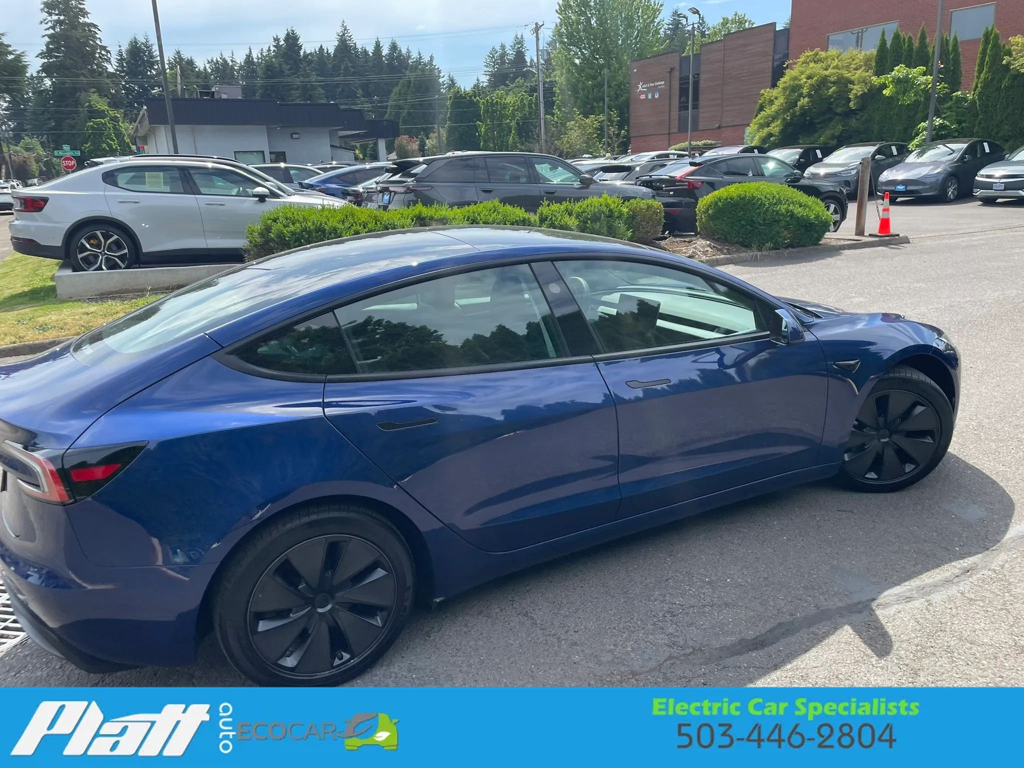 Used 2025 Tesla Model 3 Long Range RWD image 12