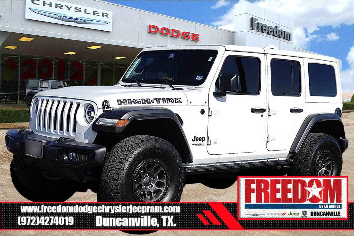 Used 2022 Jeep Wrangler Unlimited Sport