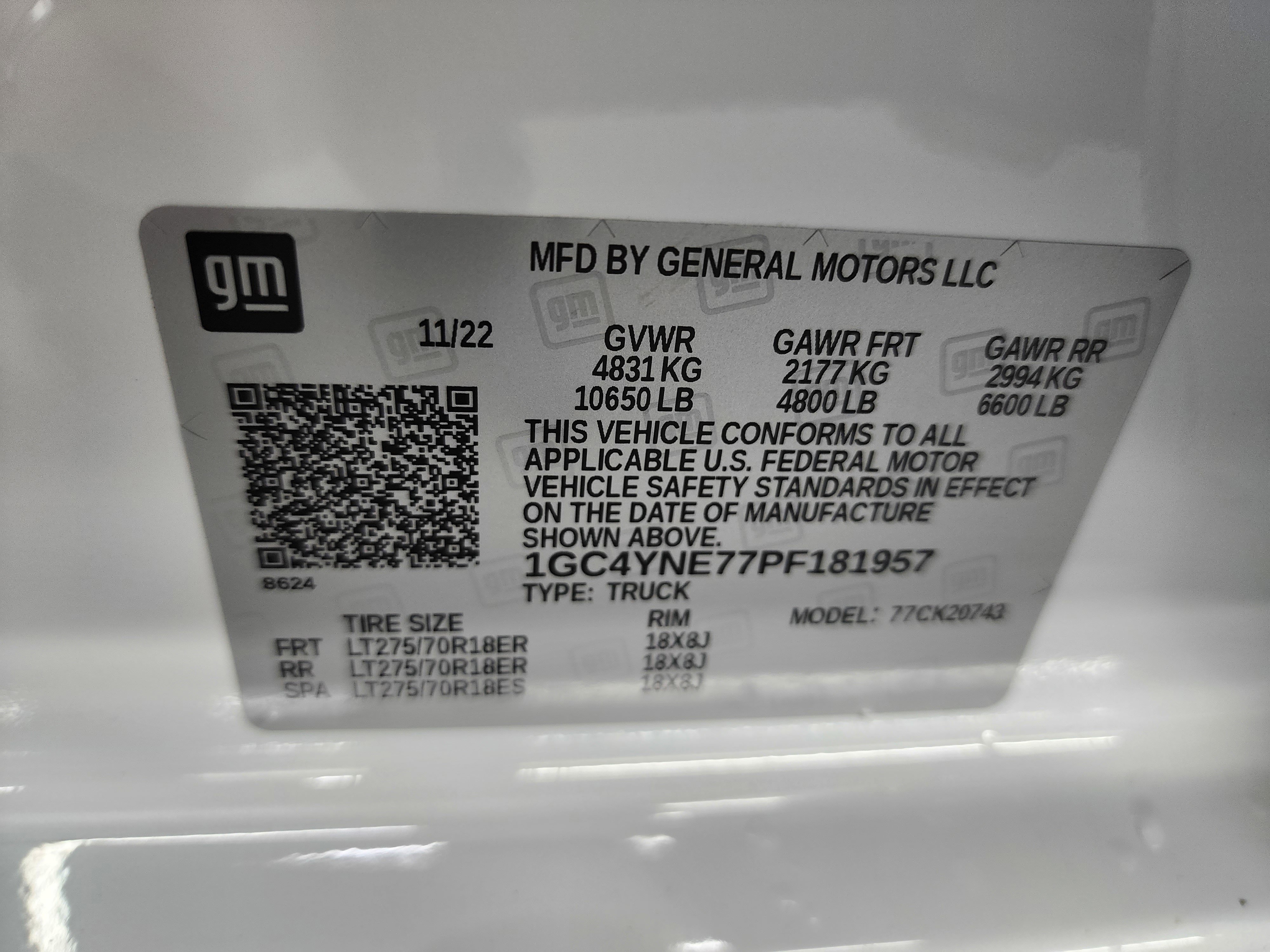 Used 2023 Chevrolet Silverado 2500 LT w/ Z71 Sport Edition image 56