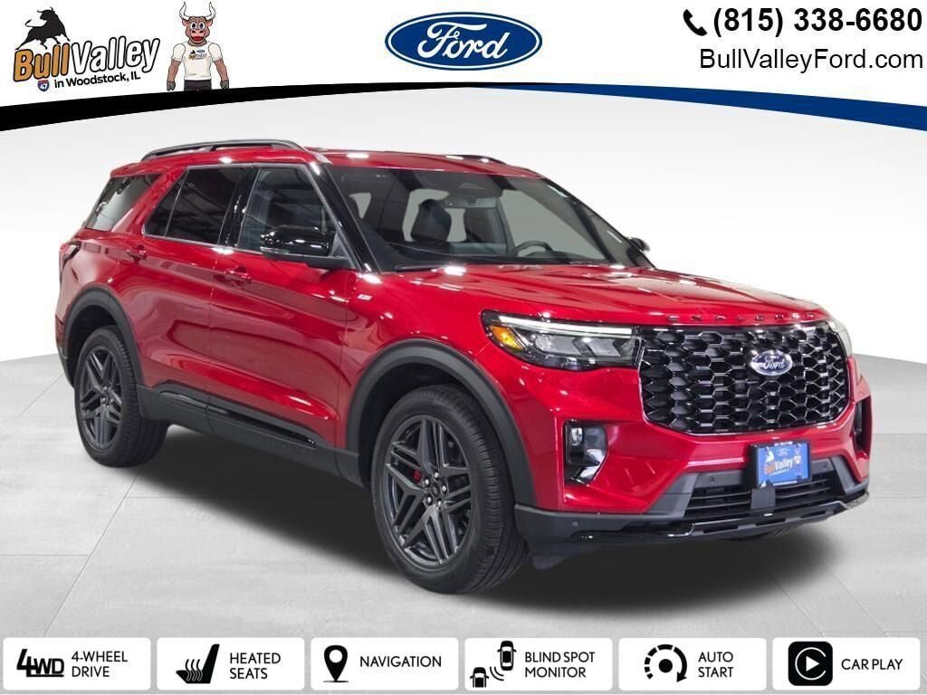 Used 2025 Ford Explorer ST-Line w/ Premium Package image 1
