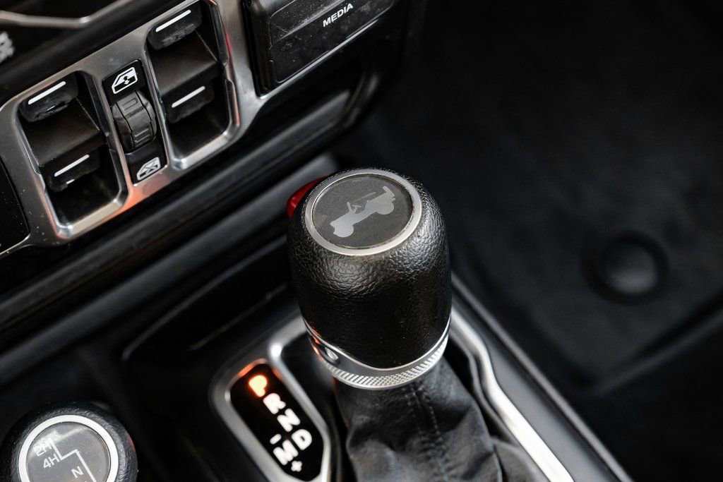 Used 2021 Jeep Wrangler Unlimited Willys image 36