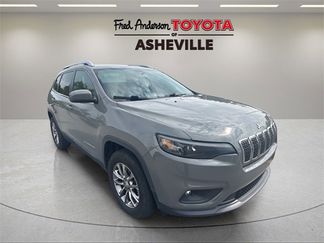 Used 2020 Jeep Cherokee Latitude Plus w/ Cold Weather Group