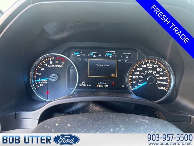 Certified 2017 Ford F150 Limited w/ Trailer Tow Package AWD/4WD image 5