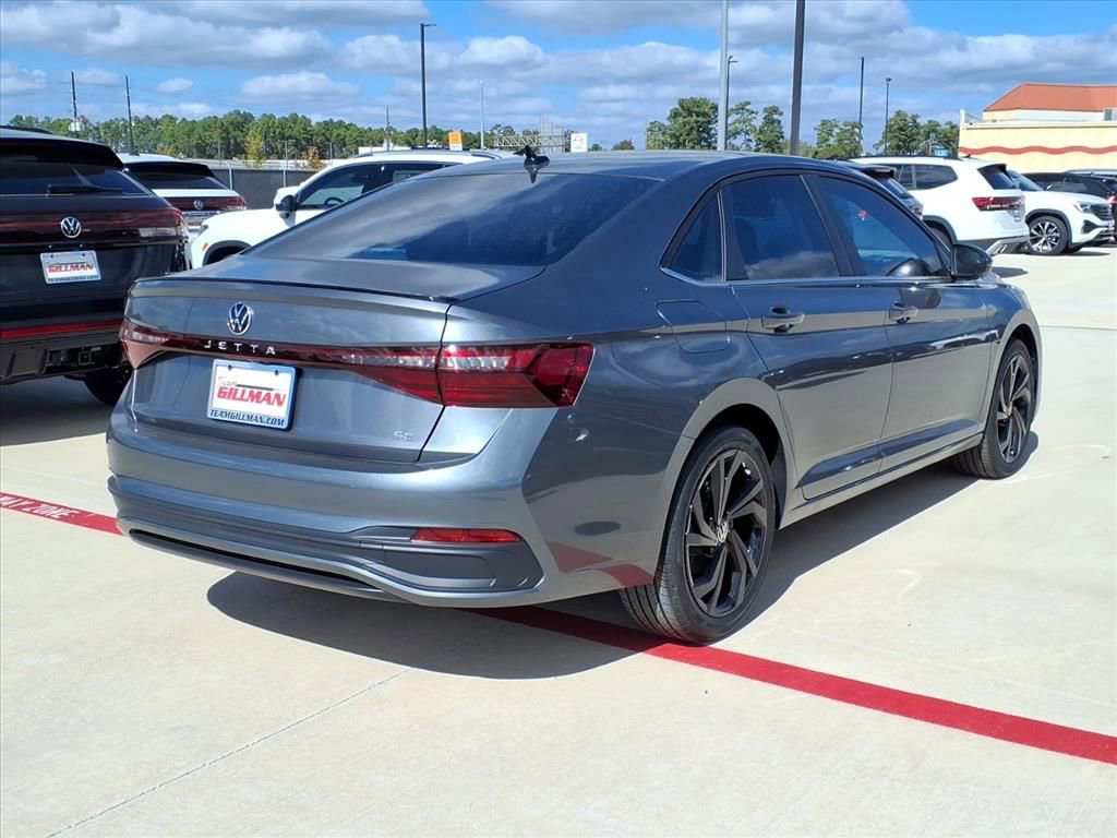 New 2026 Volkswagen Jetta SE FWD image 5