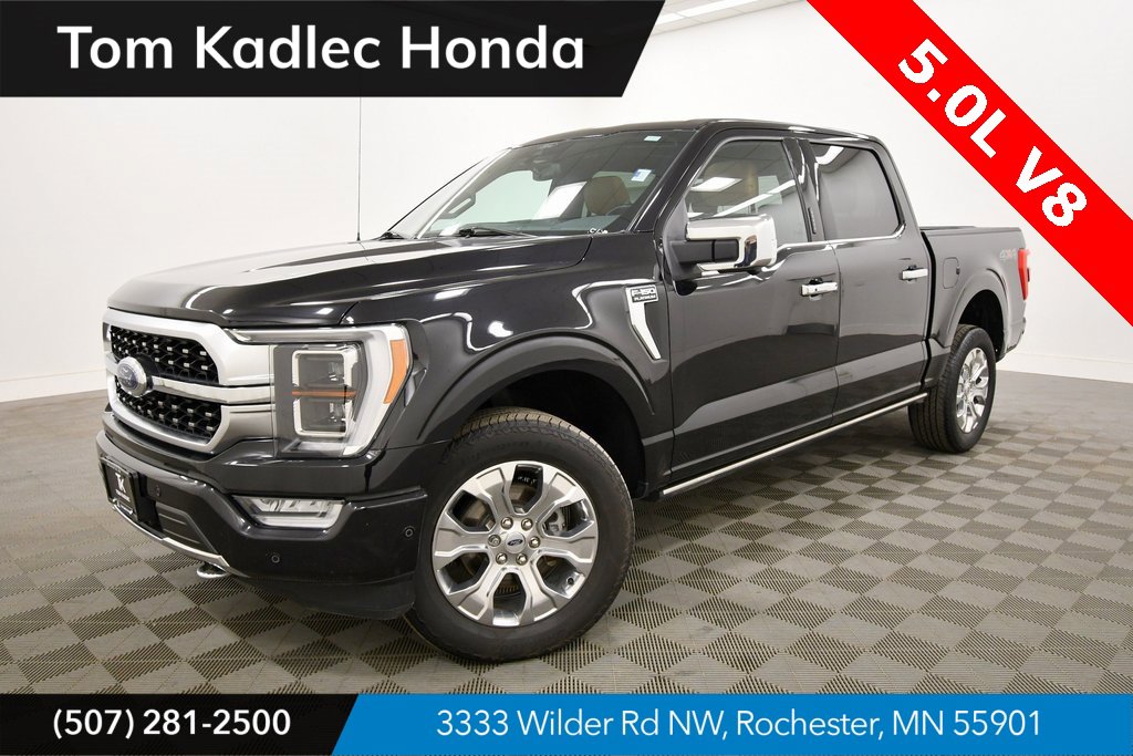 Used 2021 Ford F150 Platinum image 1